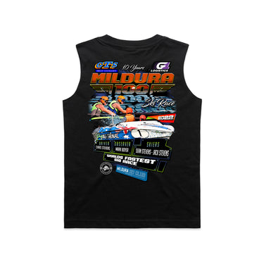 Mildura 2022 Youth/Kids Event Tank
